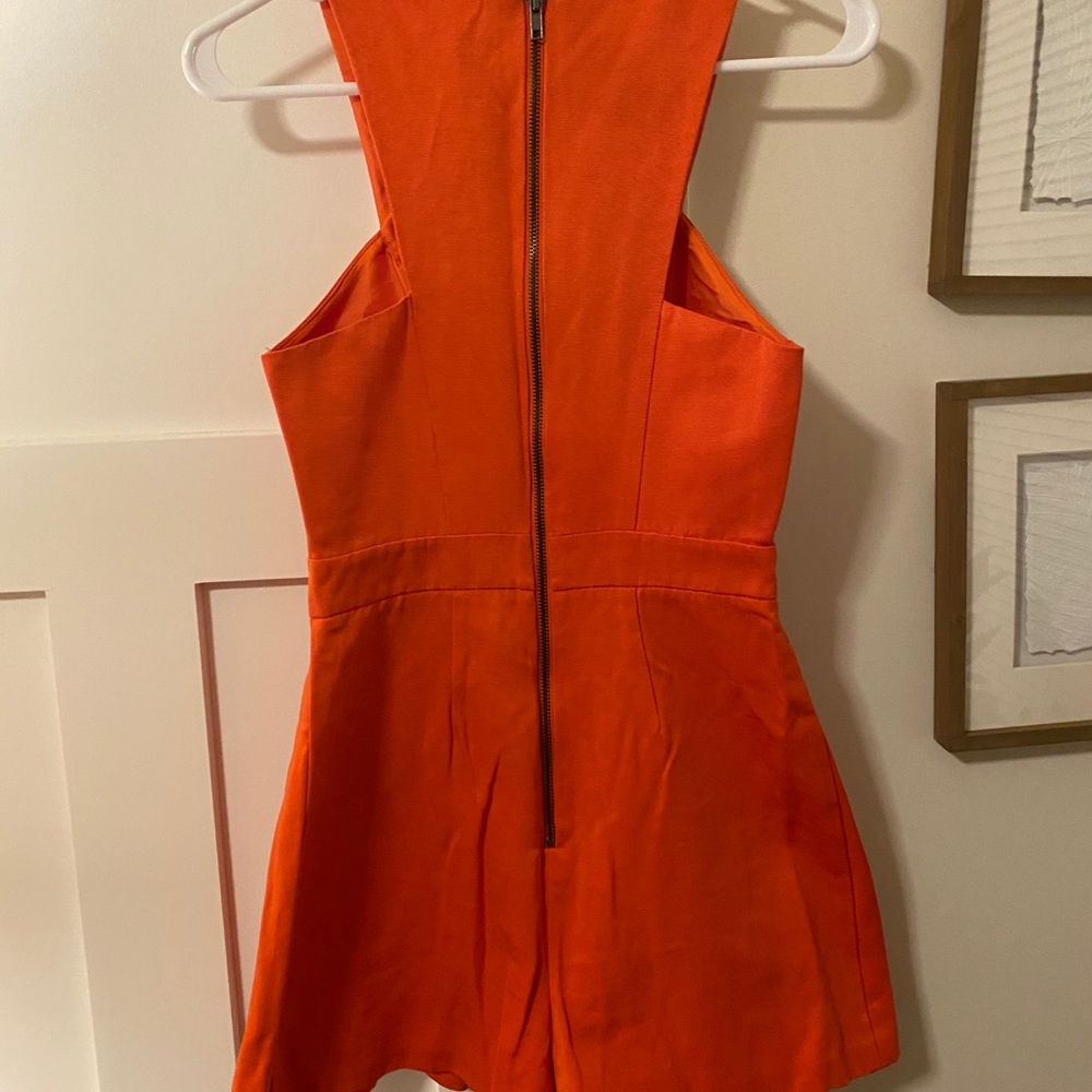 TOPSHOP CUTOUT ROMPER - Picture 3 of 4